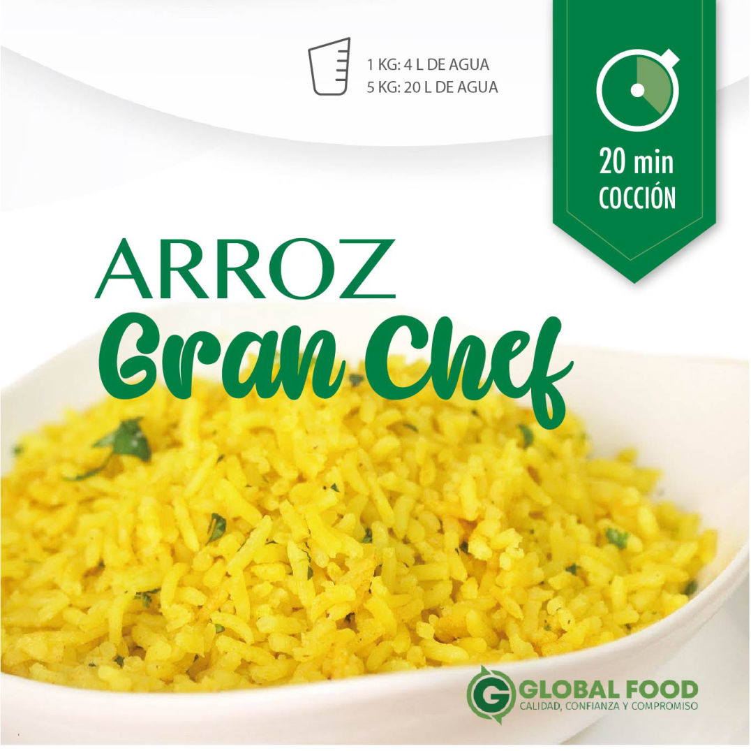 Arroz Gran Chef