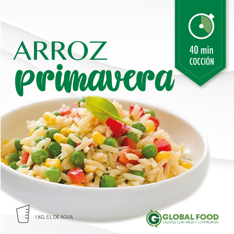 Arroz Primavera