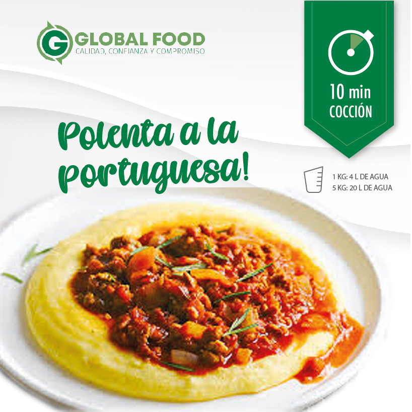 Polenta a la Portuguesa